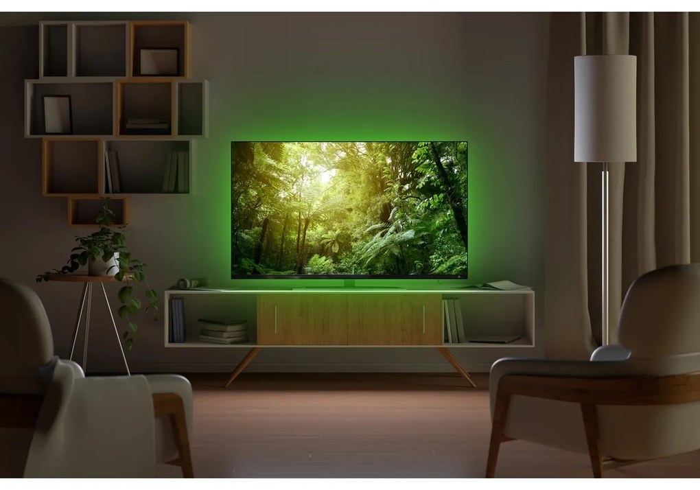 Retlux RLS 102 LED pásik s USB konektorom RGB, 2 x 50 m