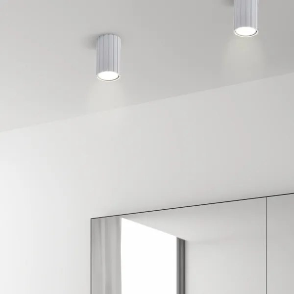 Brilagi - Bodové svietidlo CRISPINA 1xGU10/10W/230V 10 cm biela