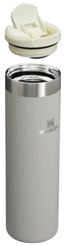 Sivý termo hrnček z nehrdzavejúcej ocele 600 ml AeroLight™ Transit Ash – Stanley