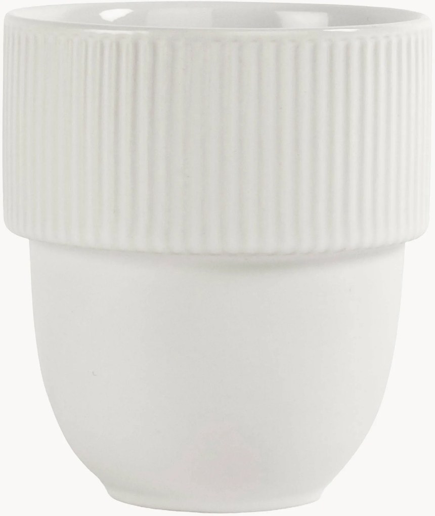 Šálka z nového kostného porcelánu Inka