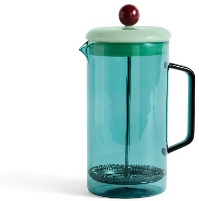 HAY French Press Brewer, aqua