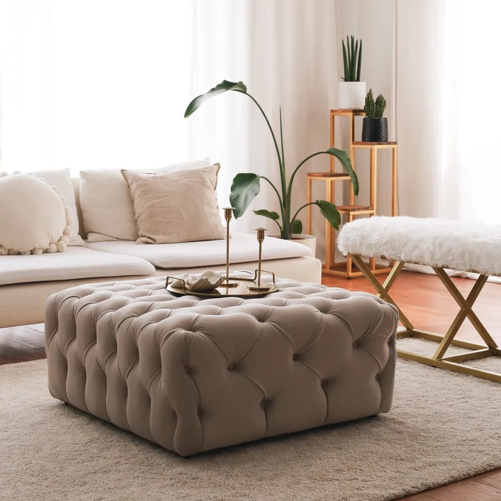 Taburetka Chester Cream
