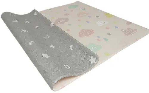 Koberce Breno Kusový koberec Dwinguler Šťastné mraky , ružová, viacfarebná,125 x 185 cm