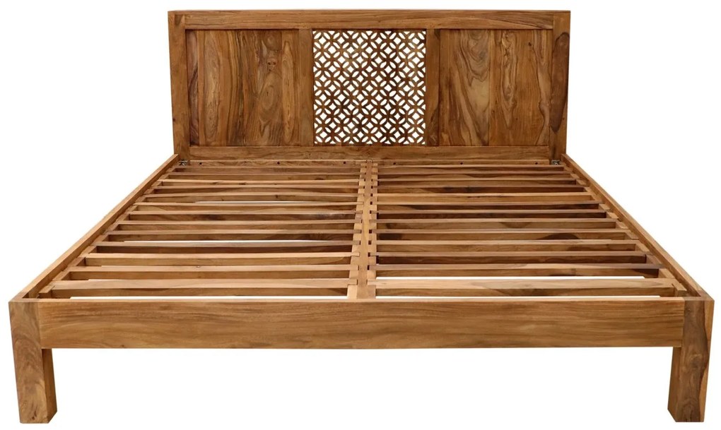 furniture-nabytek.cz - Drevená posteľ 160x200 z masívu palisander