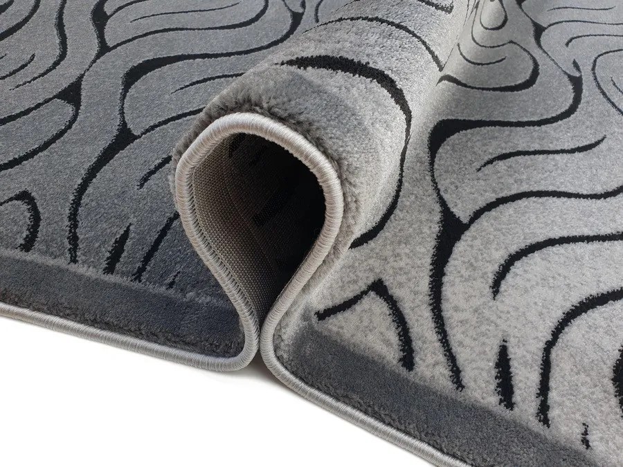 DC Koberec Lapiso SOFT 302 sivá Rozmer: 150×300 cm