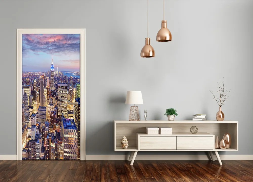 Fototapeta samolepiace na dvere New York 95x205 cm