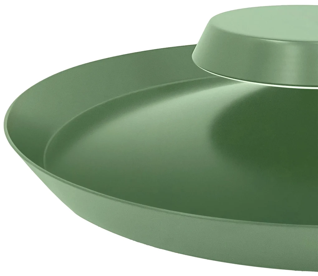 Toolight Toolight, LED stropné svietidlo 40cm, 14W, APP1460, zelená, OSW-04188