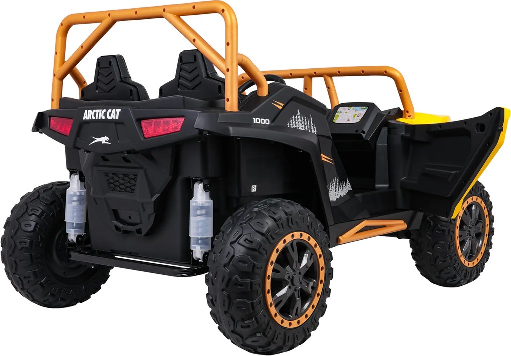 Ramiz Buggy Arctic Cat WILDCAT XX žlté