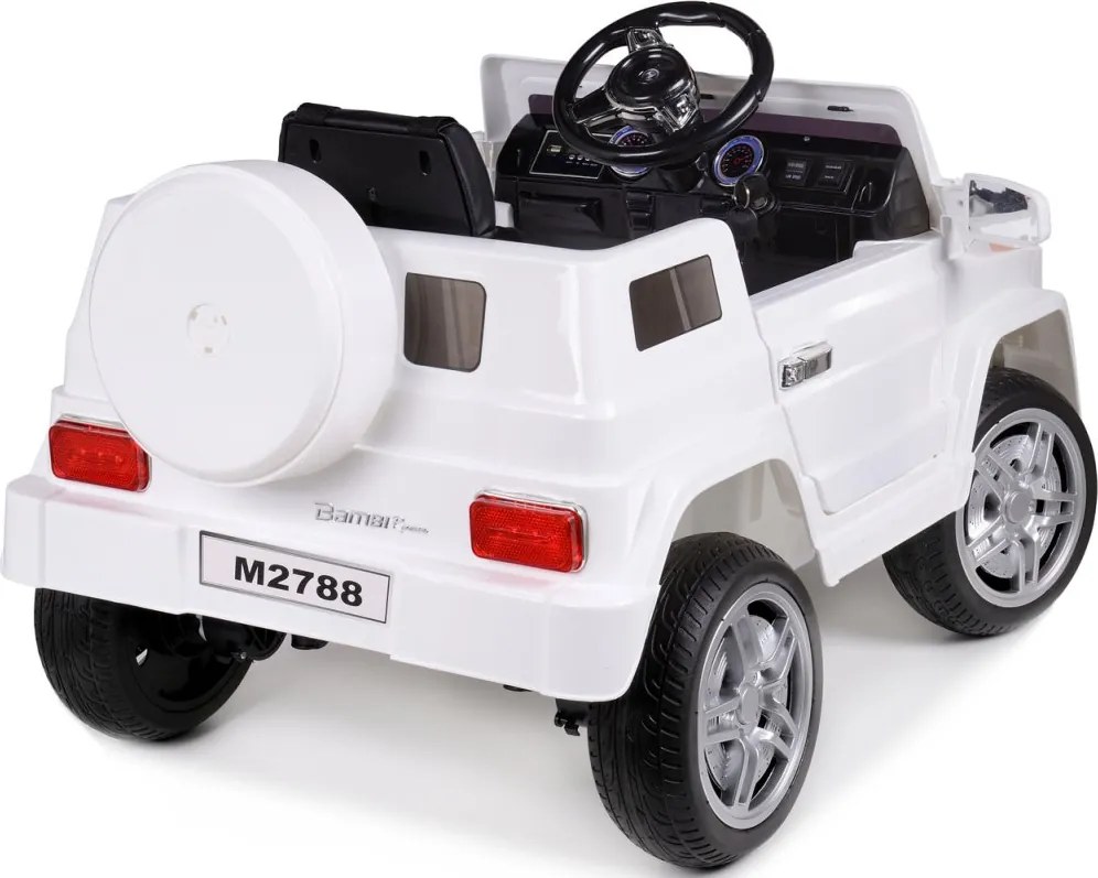 Detské elektrické autíčko HL1058 – White