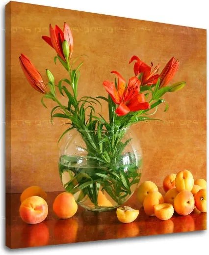 Obraz na stenu KVETY KV045E12 - 60x60 cm