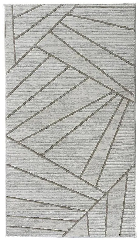 Koberec Icon 1,4/1,9 9059a krémový/hnedý