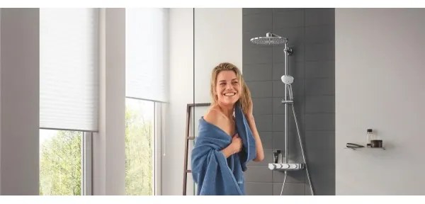 GROHE 26507000 - Sprchový systém EUPHORIA SMARTCONTROL 310 DUO lesklý chróm