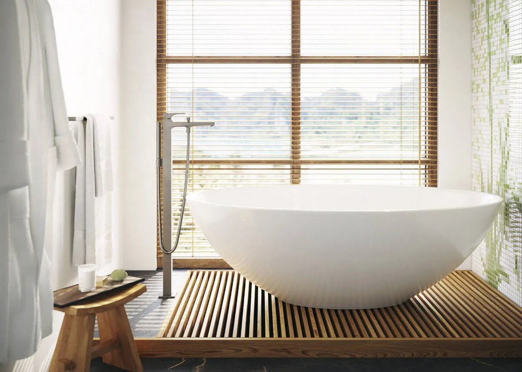 Hansgrohe AddStoris, držiak na uterák, kartáčovaný čierny chróm, HAN-41747340
