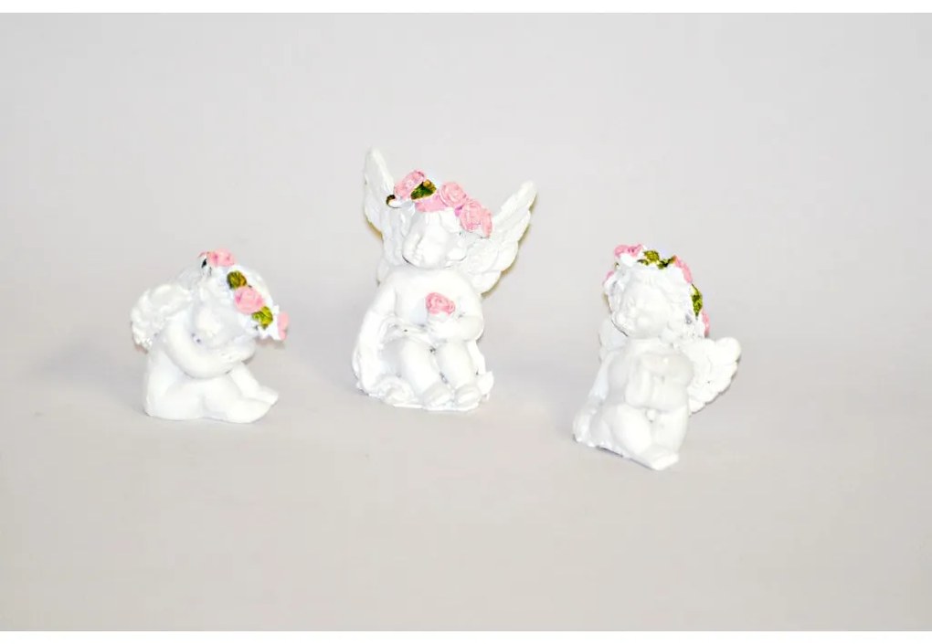 Sada anjelov 12ks 3,5cm