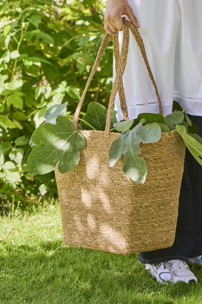 Ib Laursen Úložný košík s uchami Natural
