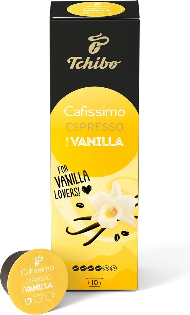 Cafissimo Flavoured Espresso – Vanilla – 10 kapsúl