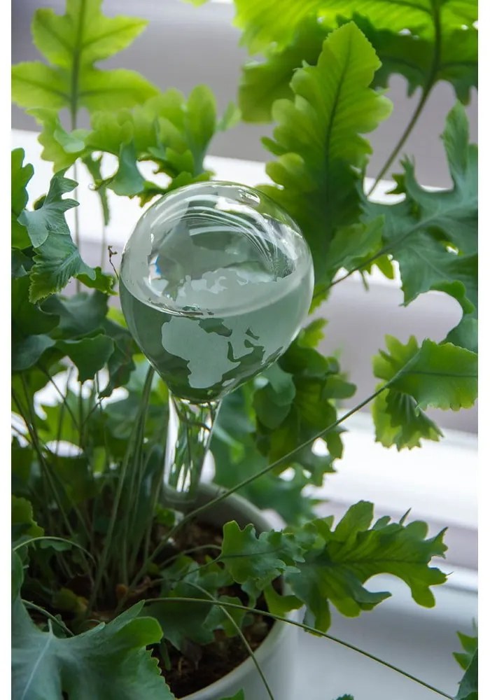 Sklenená zavlažovacia guľa 175 ml Globe - Esschert Design