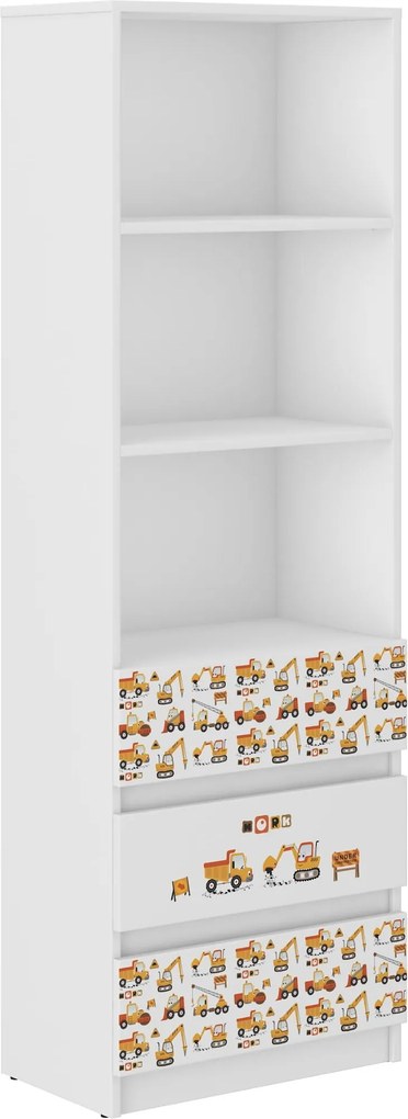 Wooden Toys Detská knižnica B-3 STAVEBNÉ NÁMESTIE