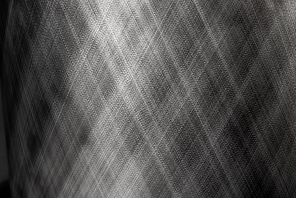 Komoda REFLECTION 150cm 3D efekt antracit s keramickou mramorovou doskou biela