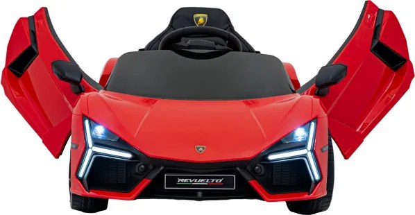 Elektrické autíčko Lamborghini Revuelto červené