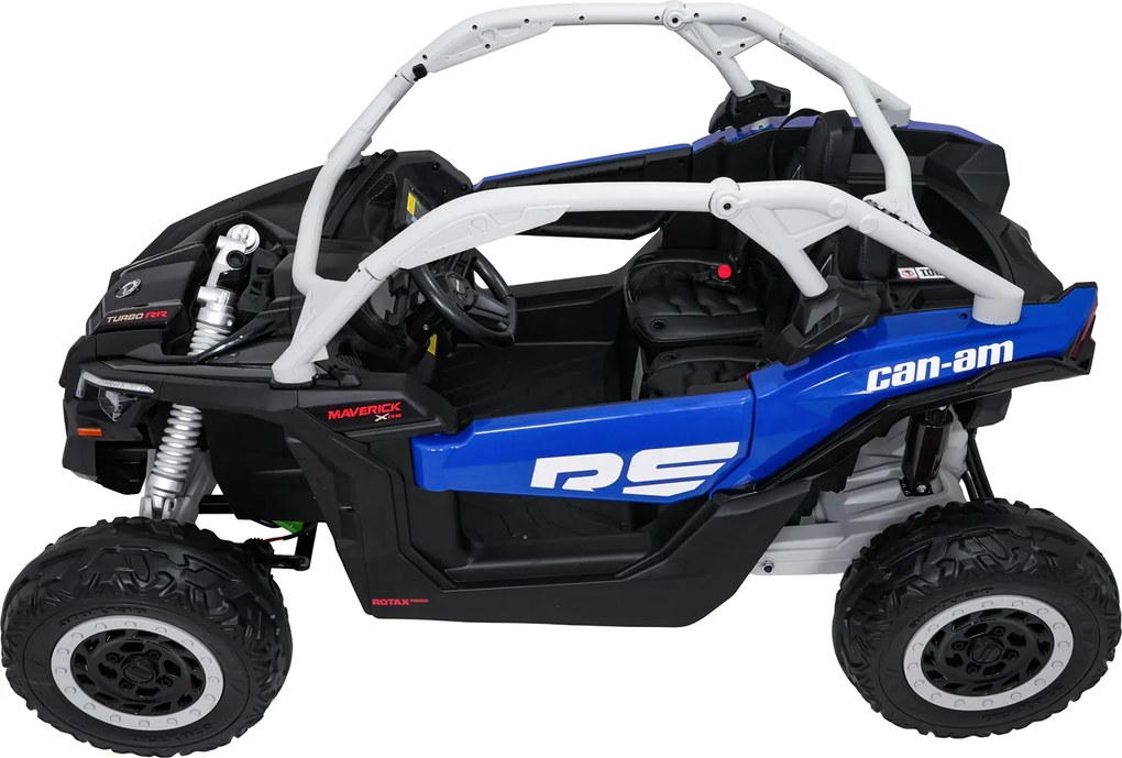 Ramiz Elektrická bugina Maverick Turbo RR pre deti modro-sivá + kolesá