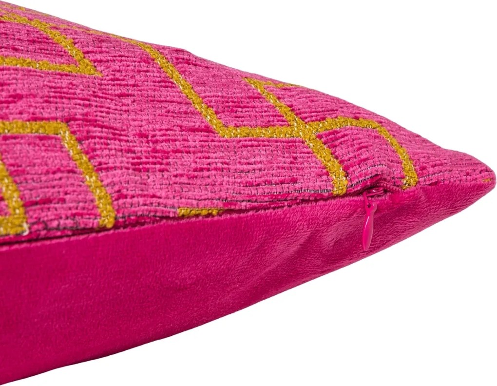 Obliečka na vankúš XENOS 45x45 cm, ružová