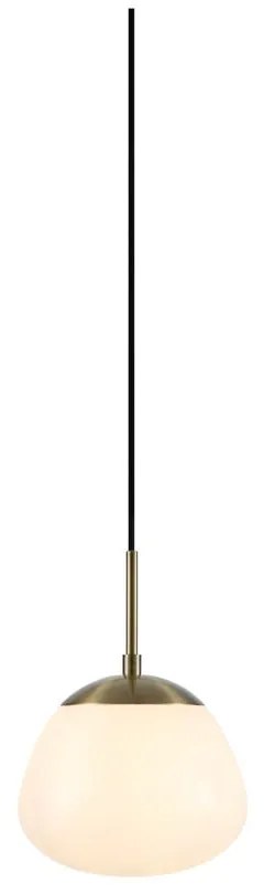 Závesné svietidlo so skleneným tienidlom ø 18 cm Rise - Markslöjd