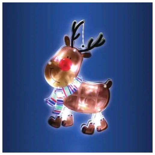 Dekorácia do okna 10xLED/3xAAA