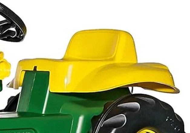Šlapací traktor s lyžicou a prívesom Rolly Toys 811496 John Deere