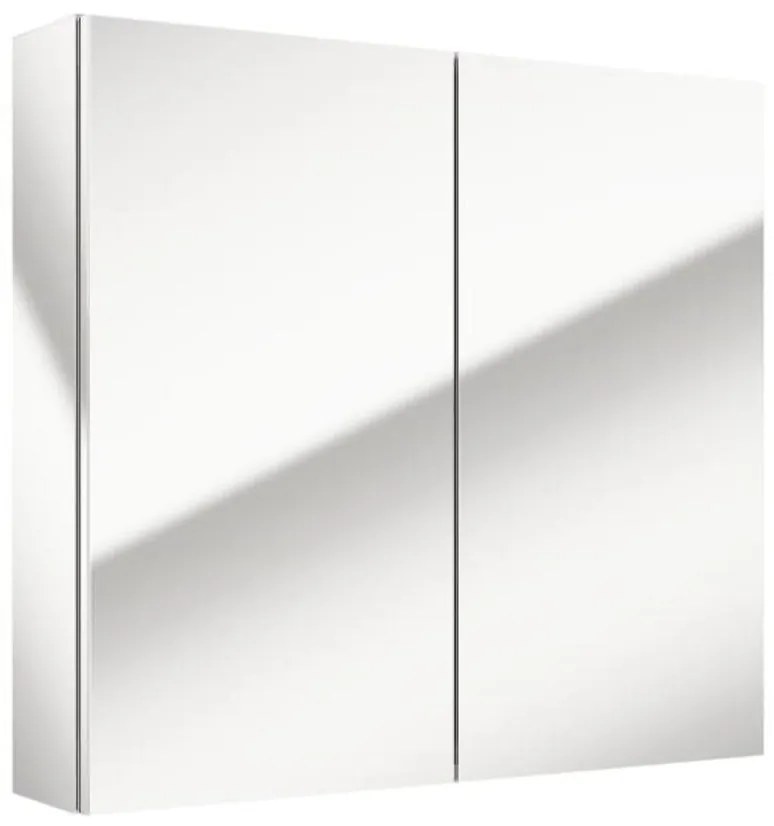 Zrkadlová skrinka Silver Shadow E65 2D0S DSM