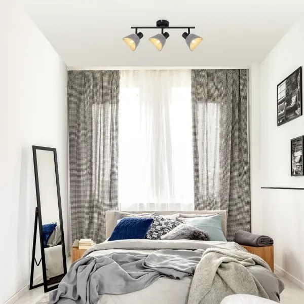 Rabalux 73007 - Bodové svietidlo FARELIA 3xE14/10W/230V