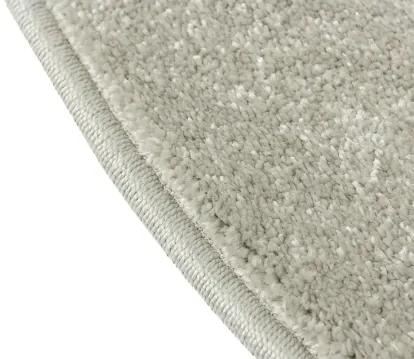 Koberce Breno Kusový koberec VEGAS KIDS kruh 04/ESE, sivá, viacfarebná,120 x 120 cm