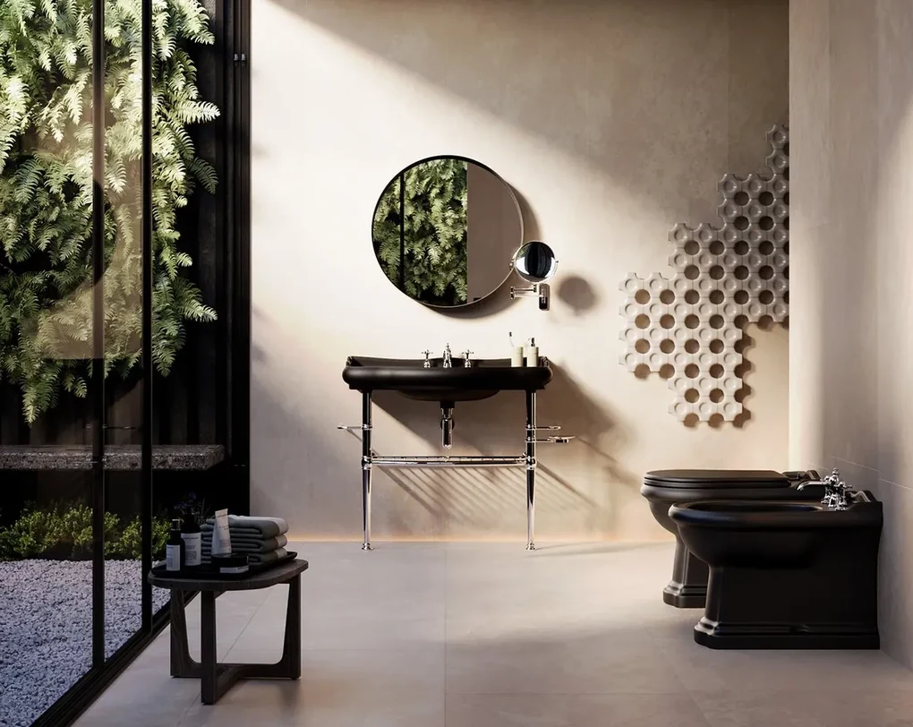 Kerasan Kerasan, RETRO bidet 39x43x61cm, 102201