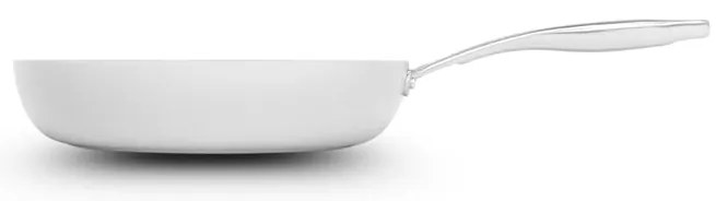 Elmich Nepriľnavá keramická panvica Vital Ø 26 cm - krémovo biela