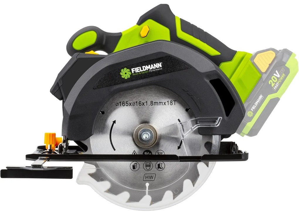 FIELDMANN FDUK 70305-0 kotúčová píla