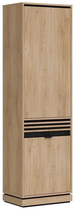 Skriňa L/P Ferro Fe07 Dub Crem Torro