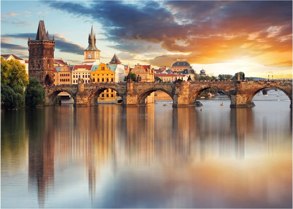 Obraz - Praha (70x50 cm)