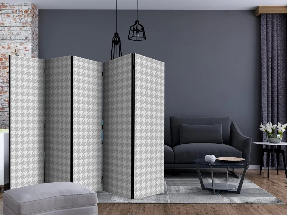 Artgeist Paraván -  Dogtooth Check [Room Dividers]