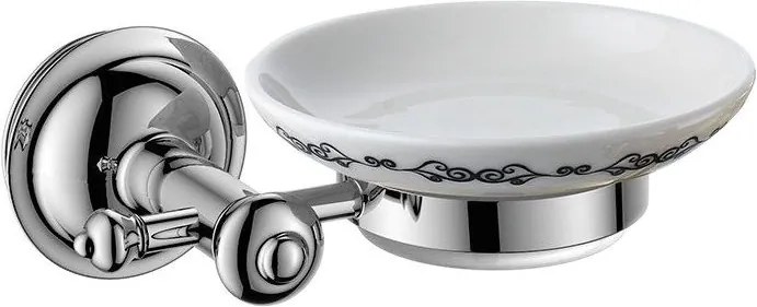 Astor 1325-02 mydeľnička, chróm