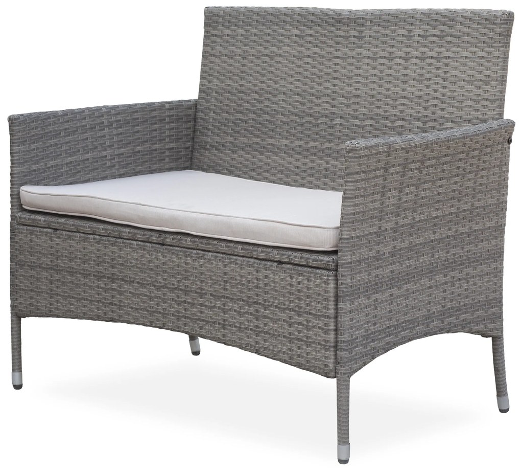 Noela Záhradná ratanová lavica Bali PREMIUM