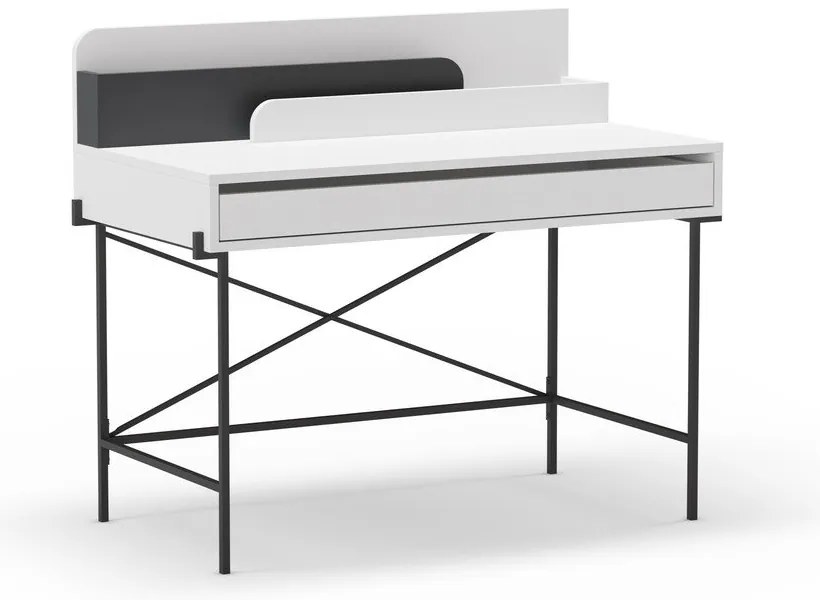 Pracovný stôl so sekretárom 60x113 cm Lila – Marckeric