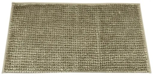 Kúpeľňová predložka Ella micro Tmavo béžová, 60x90, béžová, kúpeľňa, BO-MA