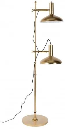 Stojací lampa KARISH DUTCHBONE mosaz Dutchbone 5100058