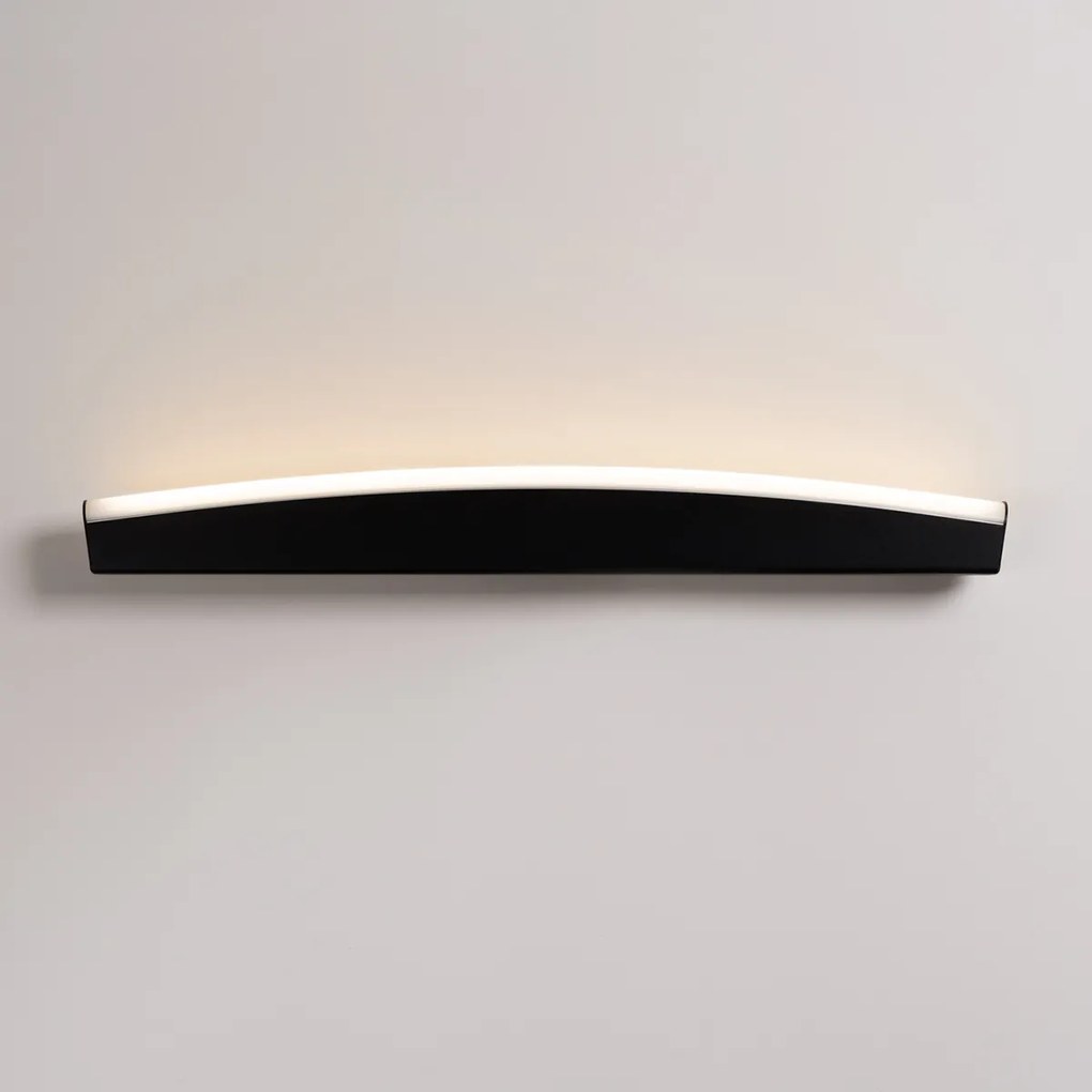 Nástenné LED svietidlo Jorun 60, 1x LED 8w, 3000k, b