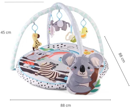 Hracia podložka TinyMini 3821B koala