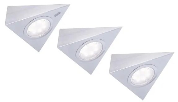 Leuchten Direkt Leuchten Direkt 84110-55-3 - SADA 3x LED  Osvetlenie nábytku THEO LED/3,6W/230V W2376