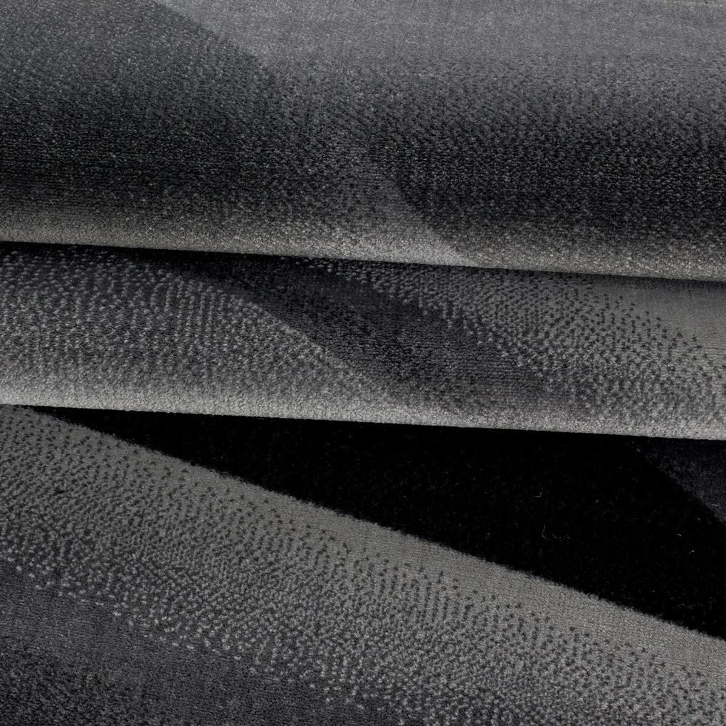 Ayyildiz Kusový koberec MIAMI 6590, Čierna Rozmer koberca: 240 x 340 cm