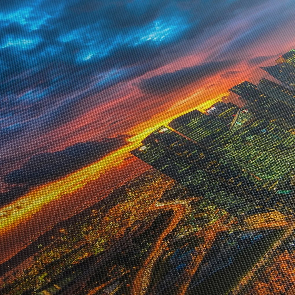 Obraz - Urban (120x50 cm)