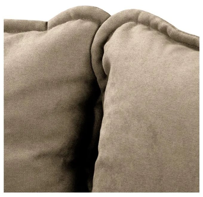 Svetlohnedá pohovka 193 cm Beata - Ropez