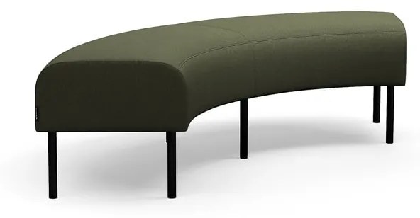 Modulárna pohovka VARIETY, rohová, látka Blues CSII, olivová